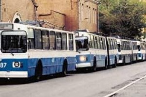 Работники общественного транспорта в Свердловской области вышли на пикет