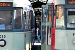 24-часовая забастовка работников общественного транспорта началась в Италии.