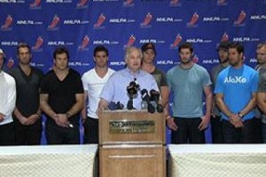 Начались переговоры с профсоюзом игроков НХЛ