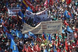 Шахтеры Испании прекратили голодать, но прекращать протест не намерены