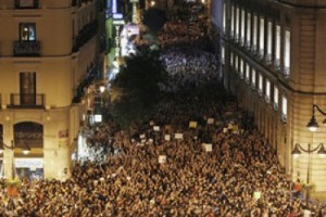 Всеобщая акция протеста назначена на сегодня профсоюзами Испании