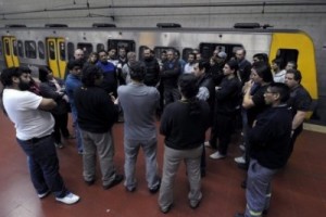 В Буэнос-Айресе проходит забастовка работников метрополитена