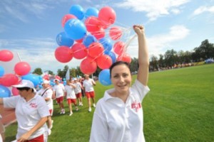 Около трех тысяч человек приняли участие в Дне физкультурника