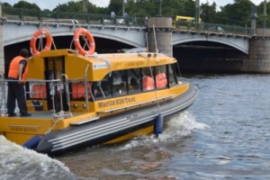 В Петербурге бастуют аквабусы