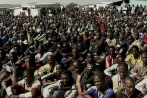 Бастующие шахтеры в ЮАР отказываются выходить на работу