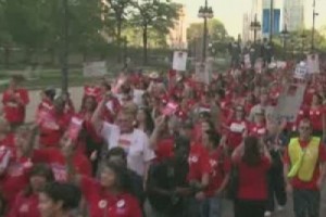 Чикагские учителя предупредили о забастовке