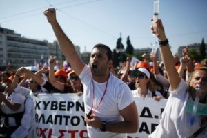 Не болей! В Греции бастуют врачи
