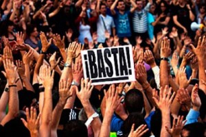 Сотни тысяч человек приняли участие в протестных действиях в Испании