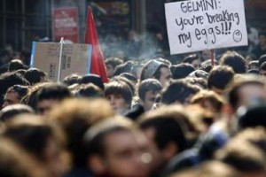 Учителя Чикаго вновь вышли на массовую акцию протеста