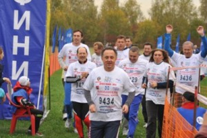 Московский фестиваль кросса: бегут все