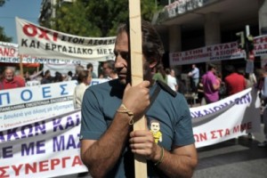 Греческие журналисты оставили страну без газет и новостей