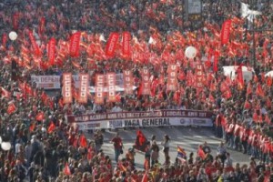 Испанские профсоюзы готовятся ко всеобщей забастовке