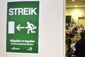 Нарвские врачи вернутся в ряды забастовщиков 15 октября