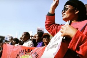 Работники «Тойоты» в ЮАР вышли на забастовку