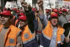 Греческие профсоюзы начинают серию масштабных забастовок