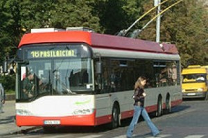 Литовские транспортники судятся за забастовку