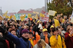 Желтый удар по словацкому образованию