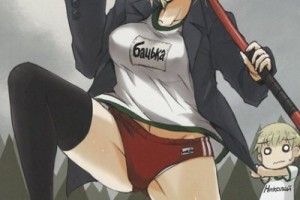 Японские художники признали в Лукашенко девочку-диктатора