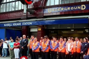 Забастовка машинистов лондонского метро помешает жителям города воспользоваться днём скидок