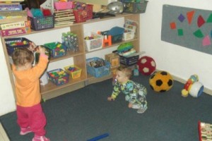 Детские ясли бастуют