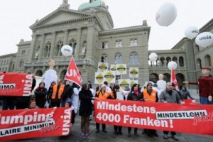 В Швейцарии может появиться МРОТ