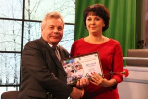 Белгородским журналистам вручены ежегодные награды от профсоюзов