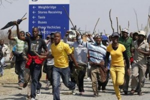 Закрытие шахт в ЮАР может вызвать новую волну забастовок