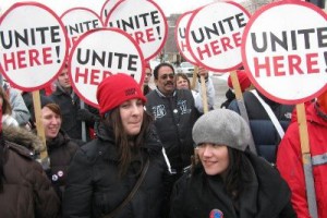 Суд Висконсина блокировал антипрофсоюзный закон