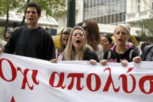 В Афинах прошла пятидневная забастовка журналистов