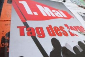 Первомай шагает по планете