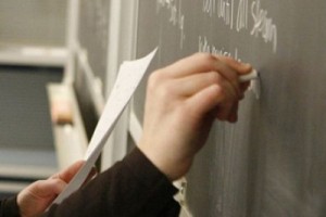 Бельгийские учителя требуют нормального финансирования образования