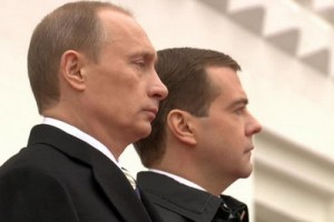 Владимир Путин более влиятельный, чем Дмитрий Медведев. Журнал «Форбс» опубликовал очередной рейтинг