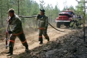 В Якутии не могут справиться с лесными пожарами