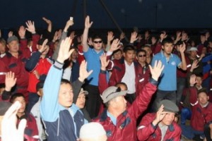 В Казахстане продолжаются массовые протесты нефтяников