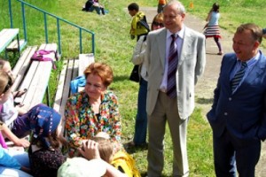 Представители Правительства Москвы, профсоюзов и работодателей побывали в детском лагере «Заря»