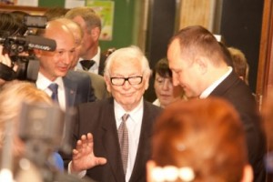 Кто хочет увидеть Пьера Кардена? (ФОТОРЕПОРТАЖ)