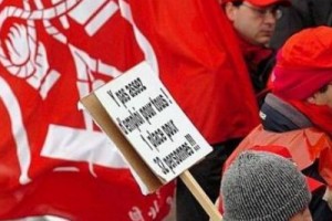 Бельгийские шоферы требуют гарантий занятости