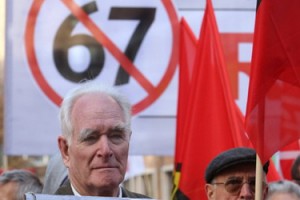 Пенсионный возраст в Германии повысили с 65 до 67 лет