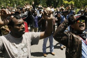 Переговоры индонезийских бастующих шахтеров с руководством сорвались