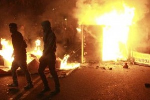 В Чили в результате «кастрюльного бунта» есть раненые (ВИДЕО)