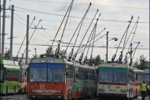 Уволенные водители троллейбусов объявили голодовку