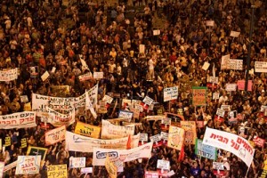 Инструменты израильского врача - митинги и забастовки