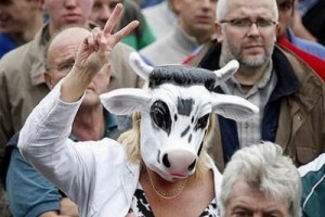 Чешские профсоюзы планируют блокировать Прагу