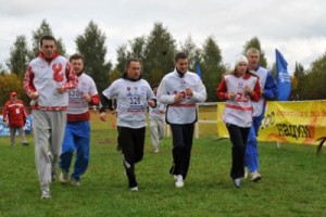 В Москве отметили Всероссийский день бега