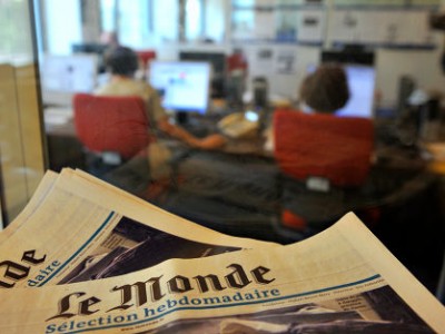 Свежий номер Le Monde не вышел из-за забастовки типографии