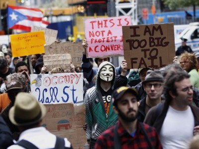 Американские протесты превратились во всемирную акцию