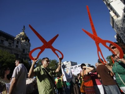 «Мы лишились сна из-за школы»: в Испании бастуют учителя