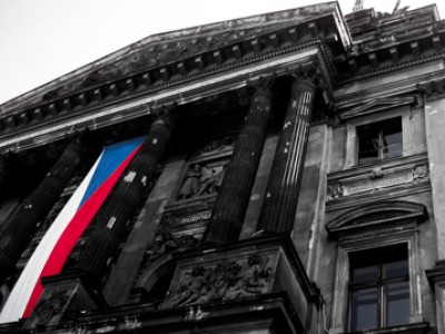 3000 чехов вышли на площадь, выступая против реформ