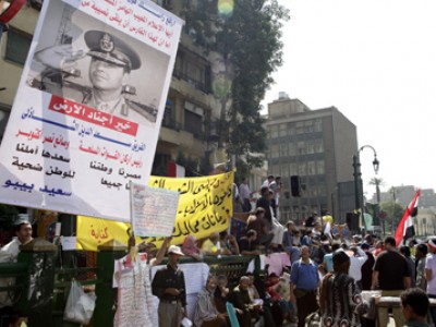 В Египте бастуют сотрудники полиции