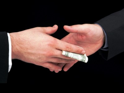 Первые с конца в индексе взяткодателей